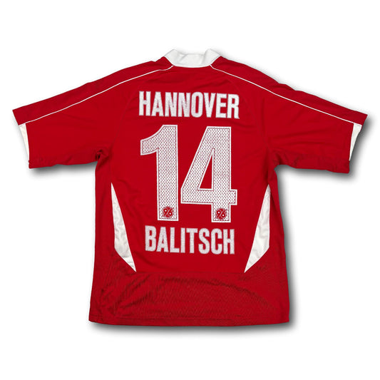 Hannover 96 - 2008-09 - Heim - S/M - Under Armour - Balitsch #14