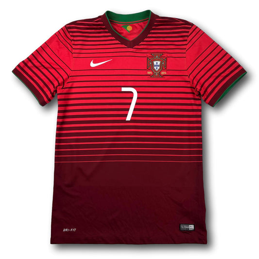 Portugal - 2014 - Domicile - S - Nike - Ronaldo #7