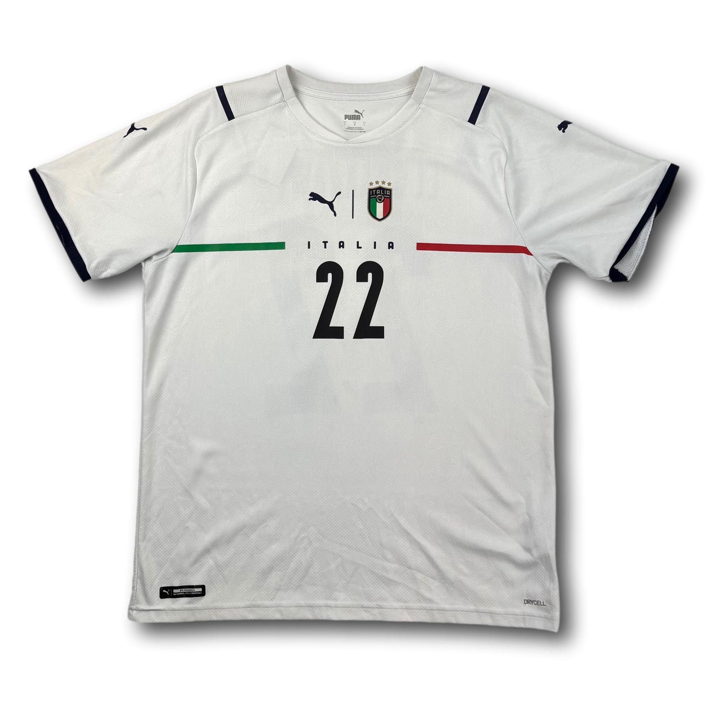 Italien - 2021-22 - Auswärts - L - Puma - El Shaarawy #22