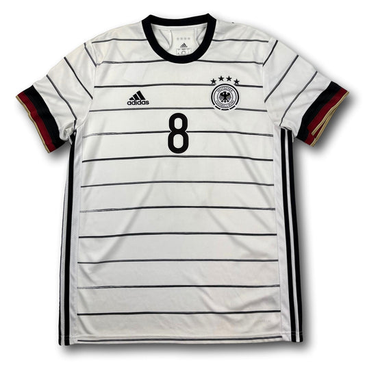 Germany - 2020-21 - Home - L - adidas - Kroos #8