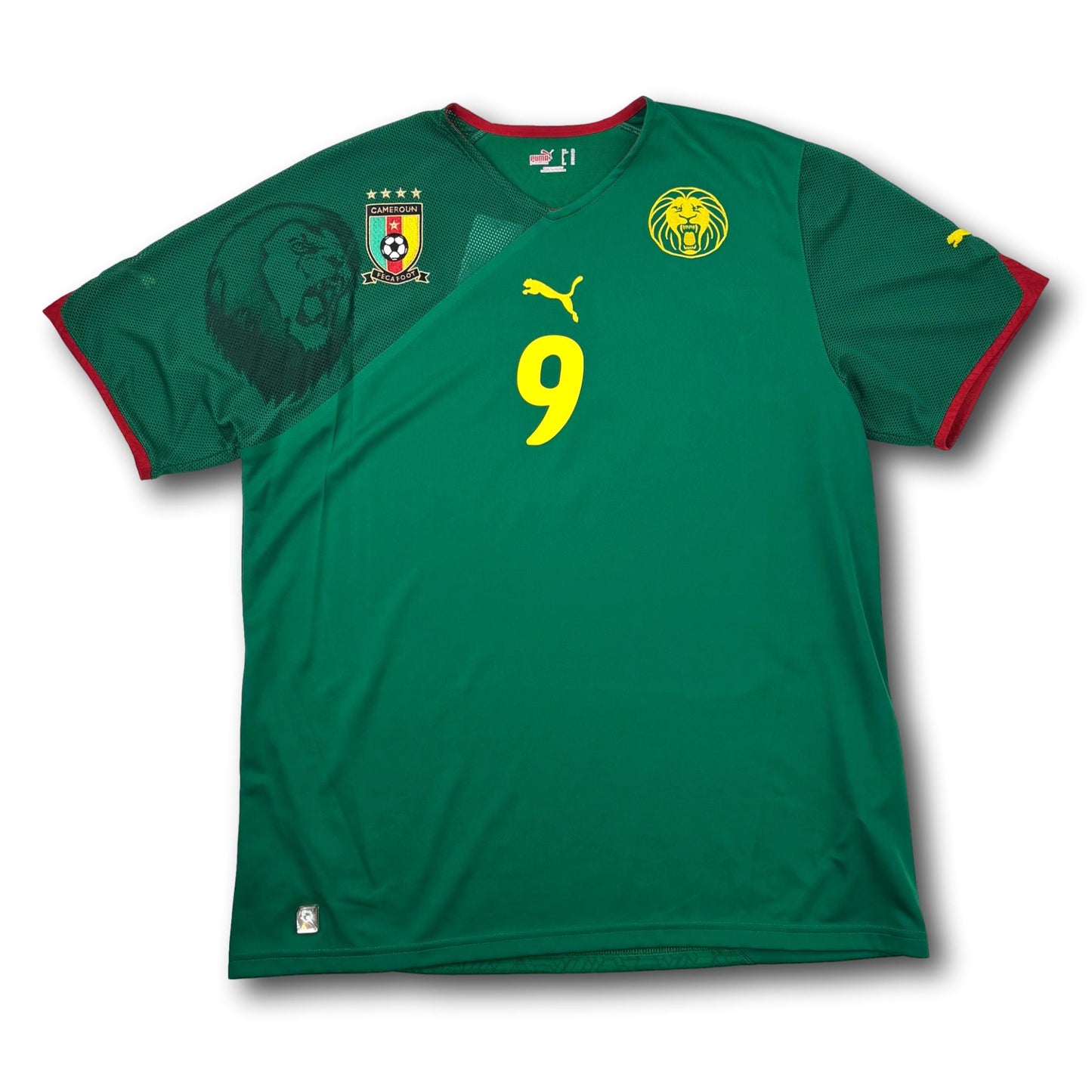 Kamerun - 2010-11 - Heim - XL - Puma - Eto'o #9