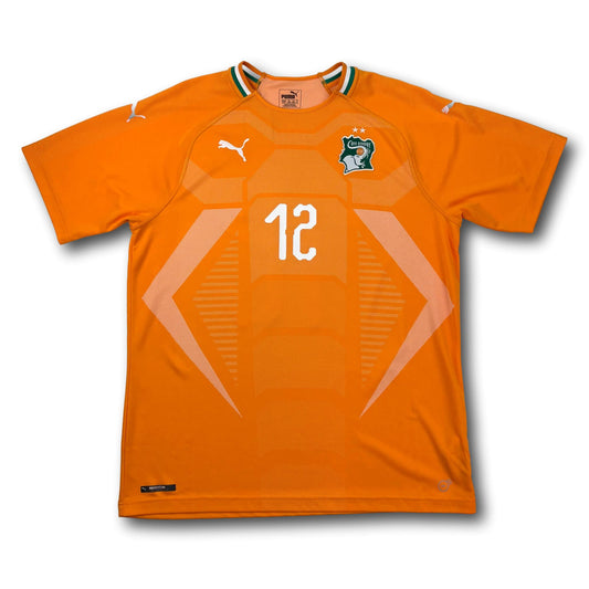 Elfenbeinküste - 2018-19 - Heim - XL - Puma - Zaha #12