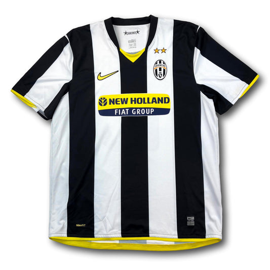 Juventus Turin - 2008-09 - Home - L - Nike - Del Piero #10