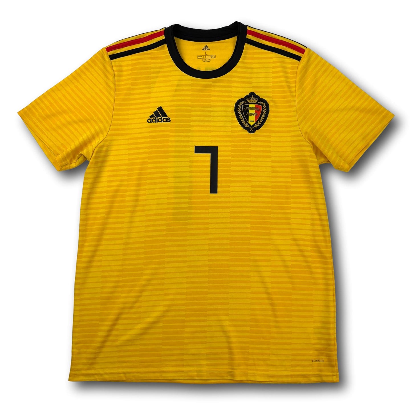 Belgium - 2018-19 - Away - L - adidas - De Bruyne #7