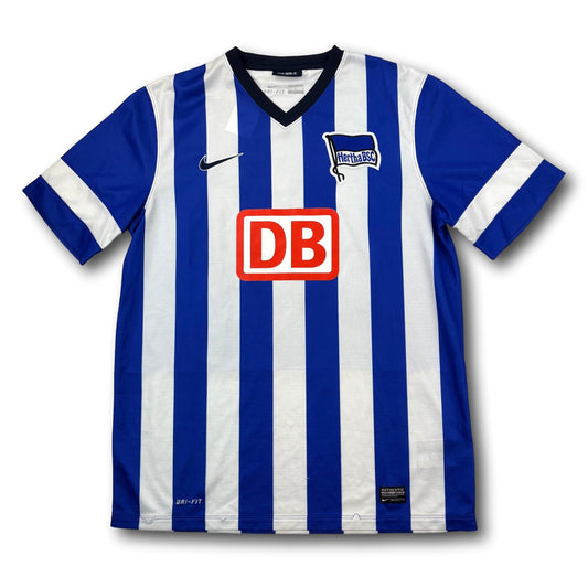 Hertha Berlin - 2012-13 - Home - L - Nike - Lustenberger #28