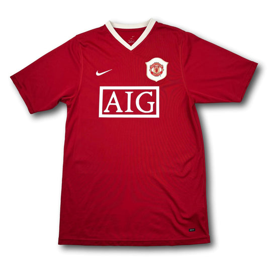 Manchester United - 2007-09 - Heim - M - Nike - Ronaldo #7