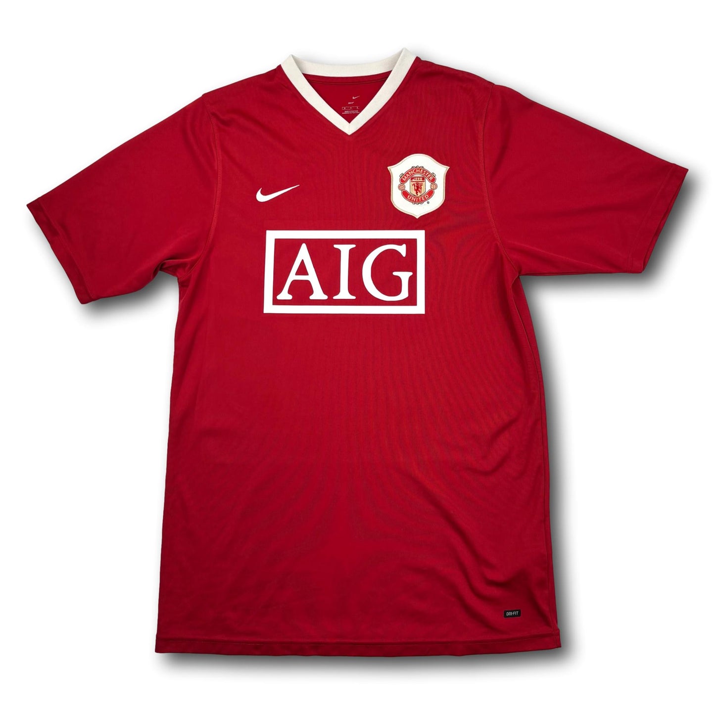 Manchester United - 2007-09 - Heim - M - Nike - Ronaldo #7