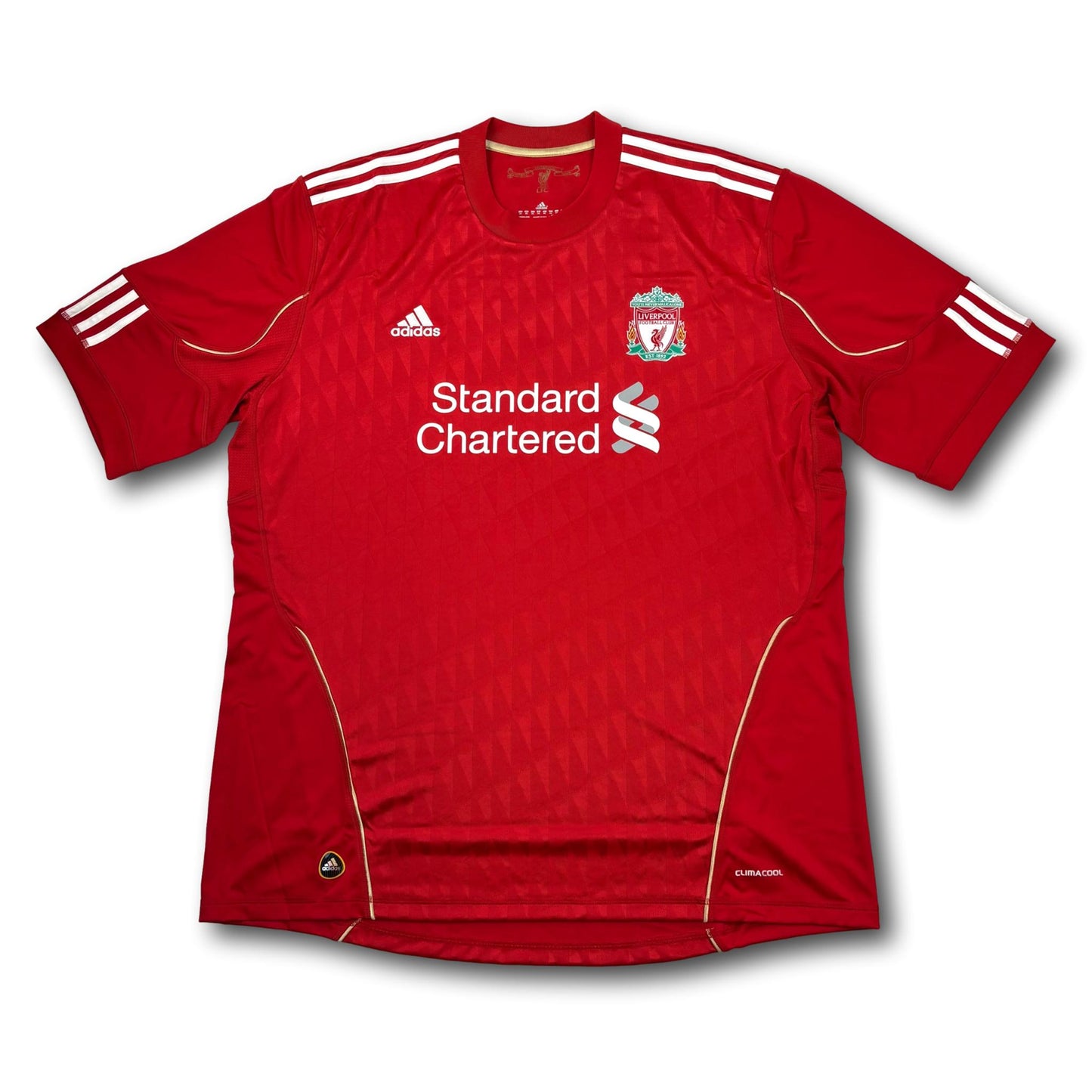 Liverpool FC - 2010-12 - Home - XXL - adidas - Suárez #7