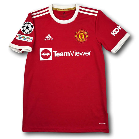 Manchester United - 2021-22 - Home - S - adidas - Ronaldo #7