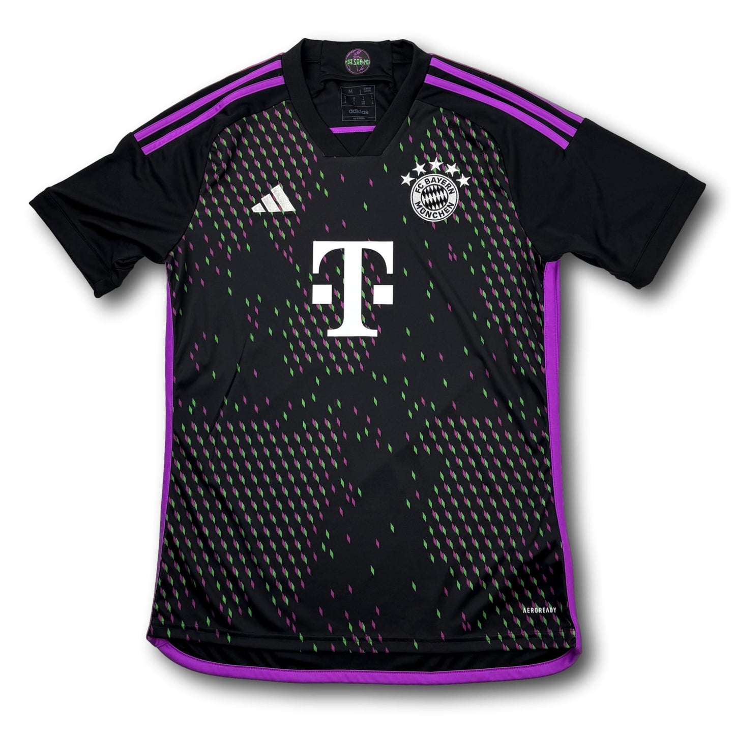 FC Bayern München - 2023-24 - Auswärts - M - adidas - Kane #9