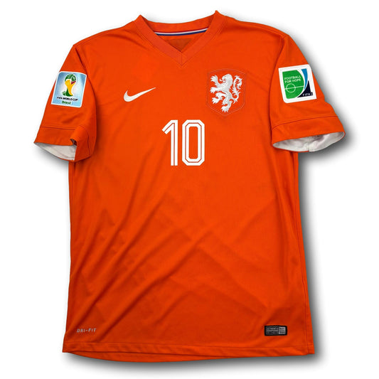 Netherlands - 2014-15 - Home - M - Nike - Sneijder #10