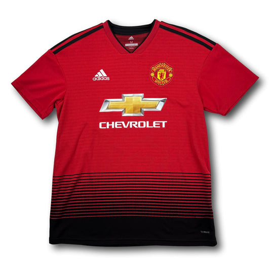 Manchester United - 2018-19 - Heim - M - adidas - Pogba #7