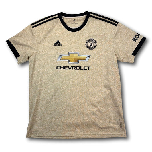 Manchester United - 2019-20 - Away - XL - adidas - B. Fernandes #18