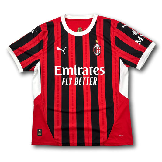 AC Milan - 2024-25 - Domicile - L - Puma - Rafa Leão #10