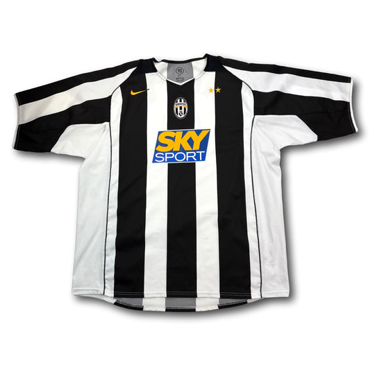 Juventus Turin - 2004-05 - Heim - XXL - Nike - Ibrahimovic #9