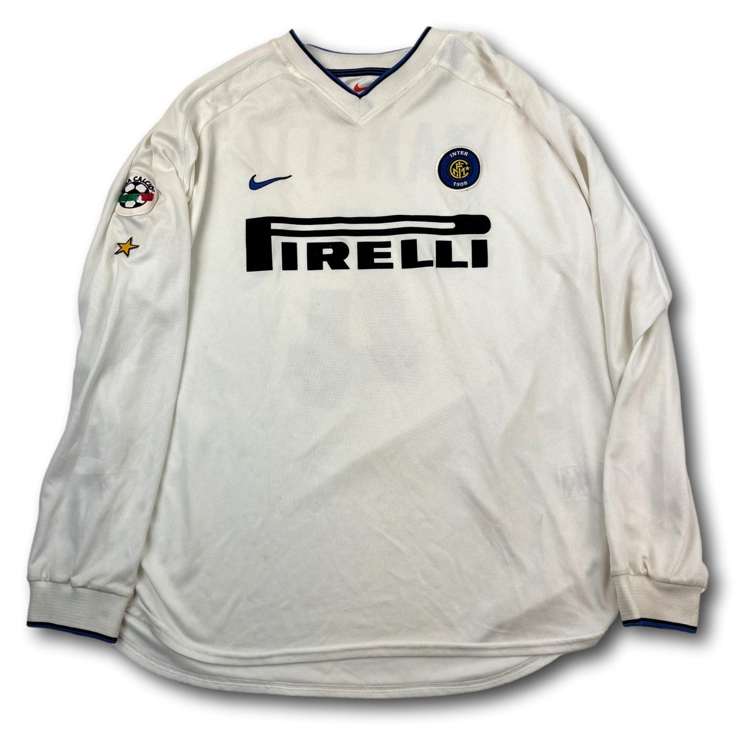 Inter Mailand - 1999-2000 - Auswärts - Matchissue - XL - Nike - Zanetti #4