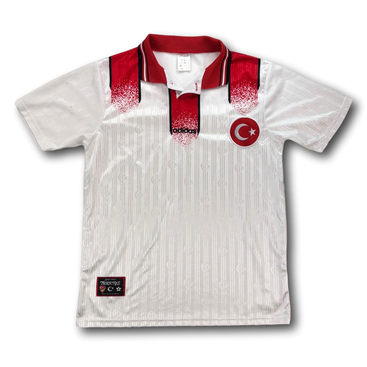 Türkei - 1996-97 - Auswärts - M - adidas