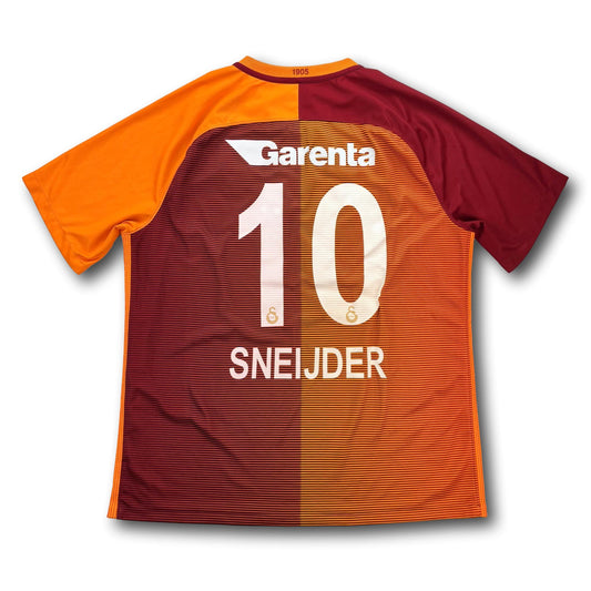 Galatasaray - 2016-17 - Heim - XL - Nike - Sneijder #10