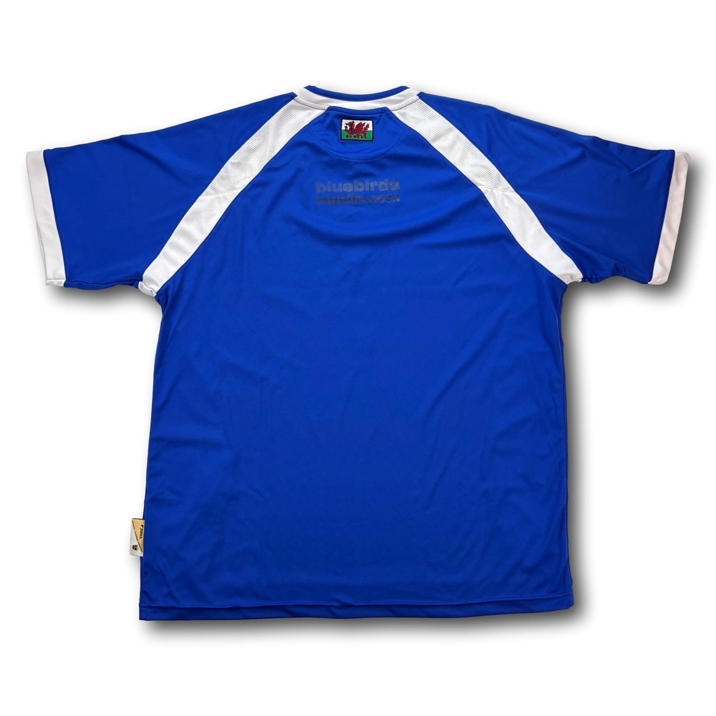 Cardiff City - 2006-07 - Heim - L - Joma