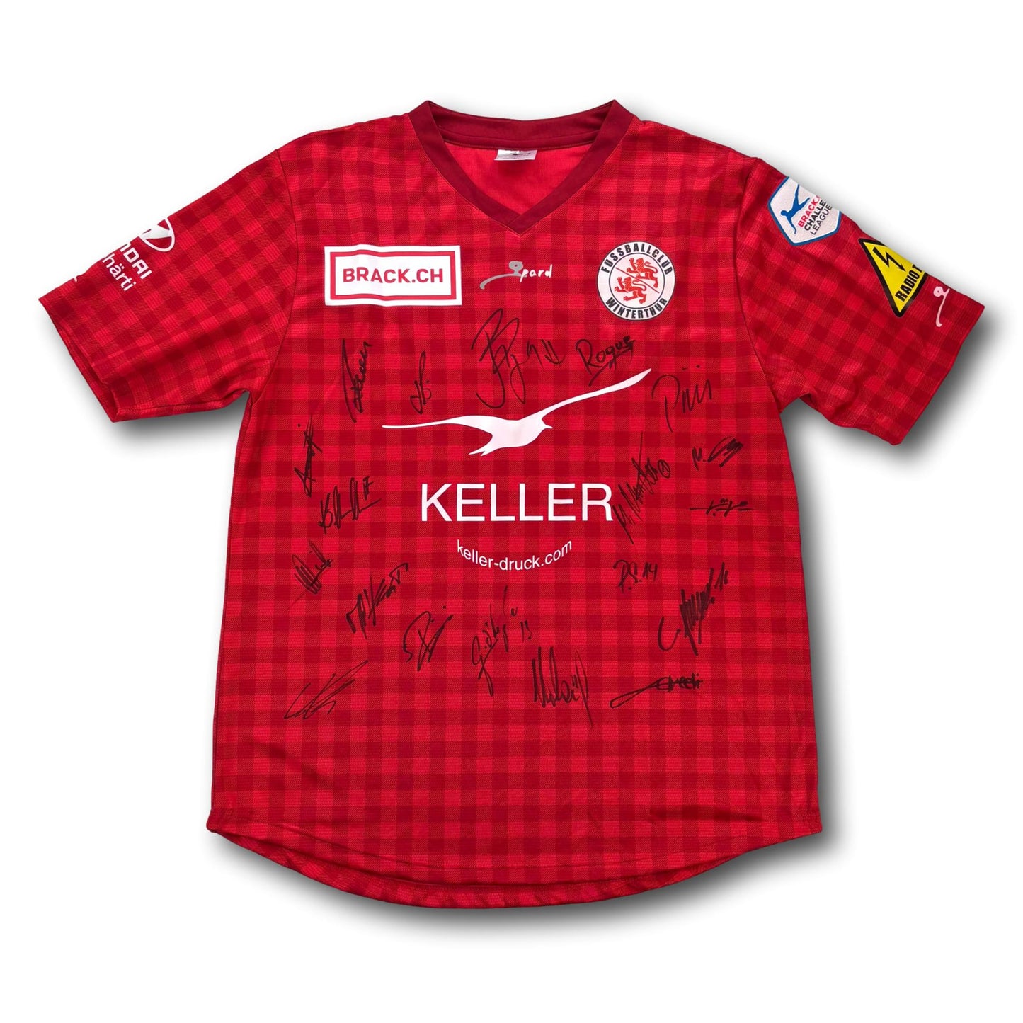 FC Winterthur - 2015-16 - Heim - L - Gpard - signiert