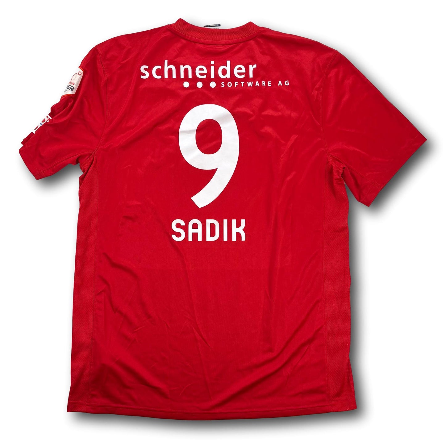 FC Thun - 2013-14 - Matchworn - Heim - L - Nike - Sadik #9