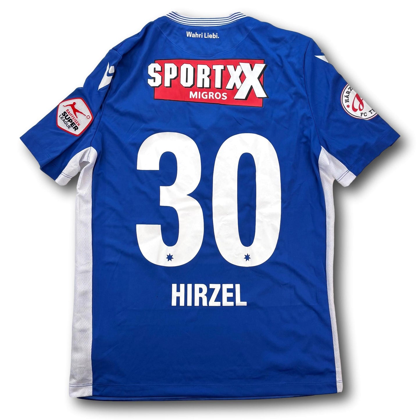 FC Thun - 2019-20 - Matchworn - Torhüter - L - Macron - Hirzel #30