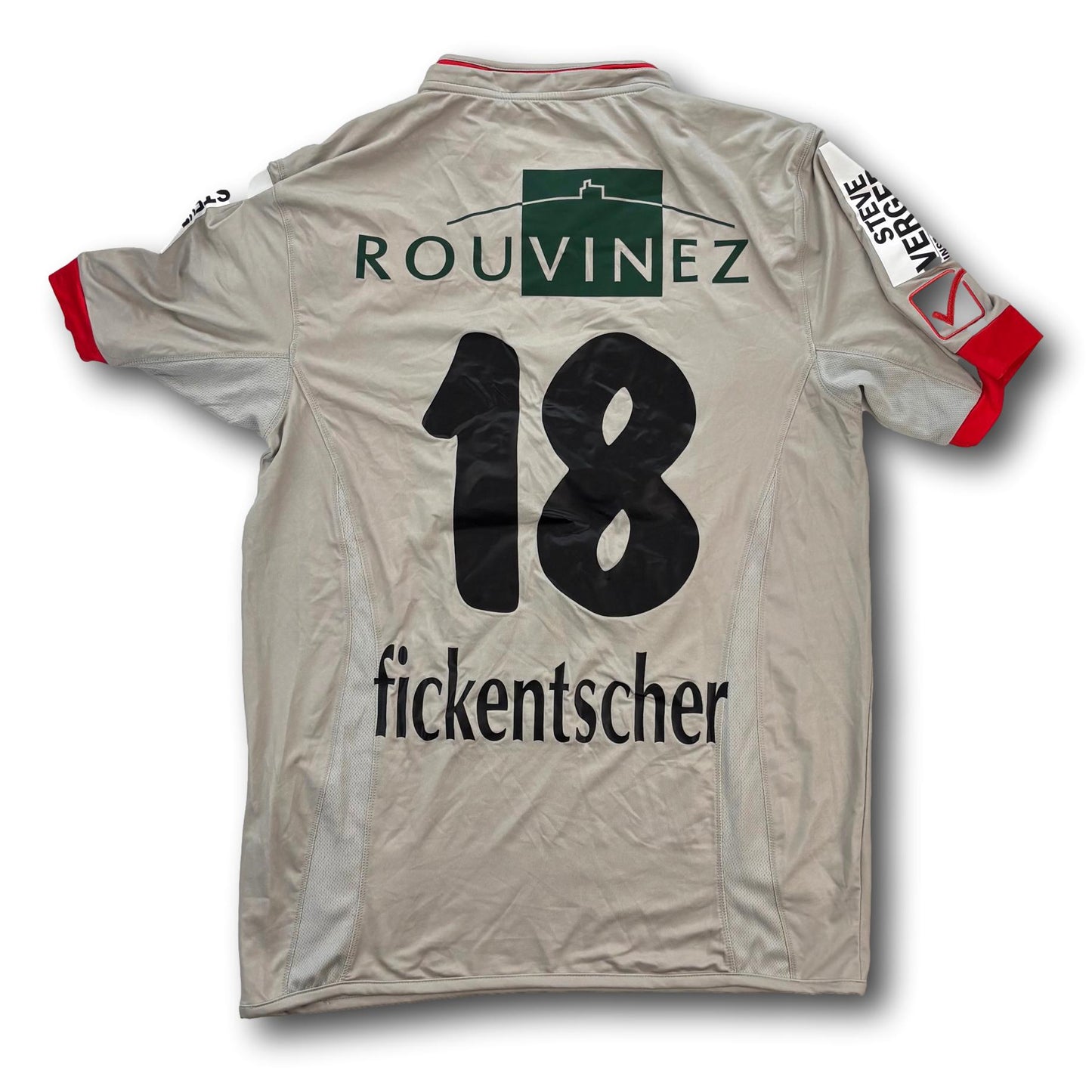 FC Sion - 2011-12 - Torhüter - M - Givova - Fickentscher #18