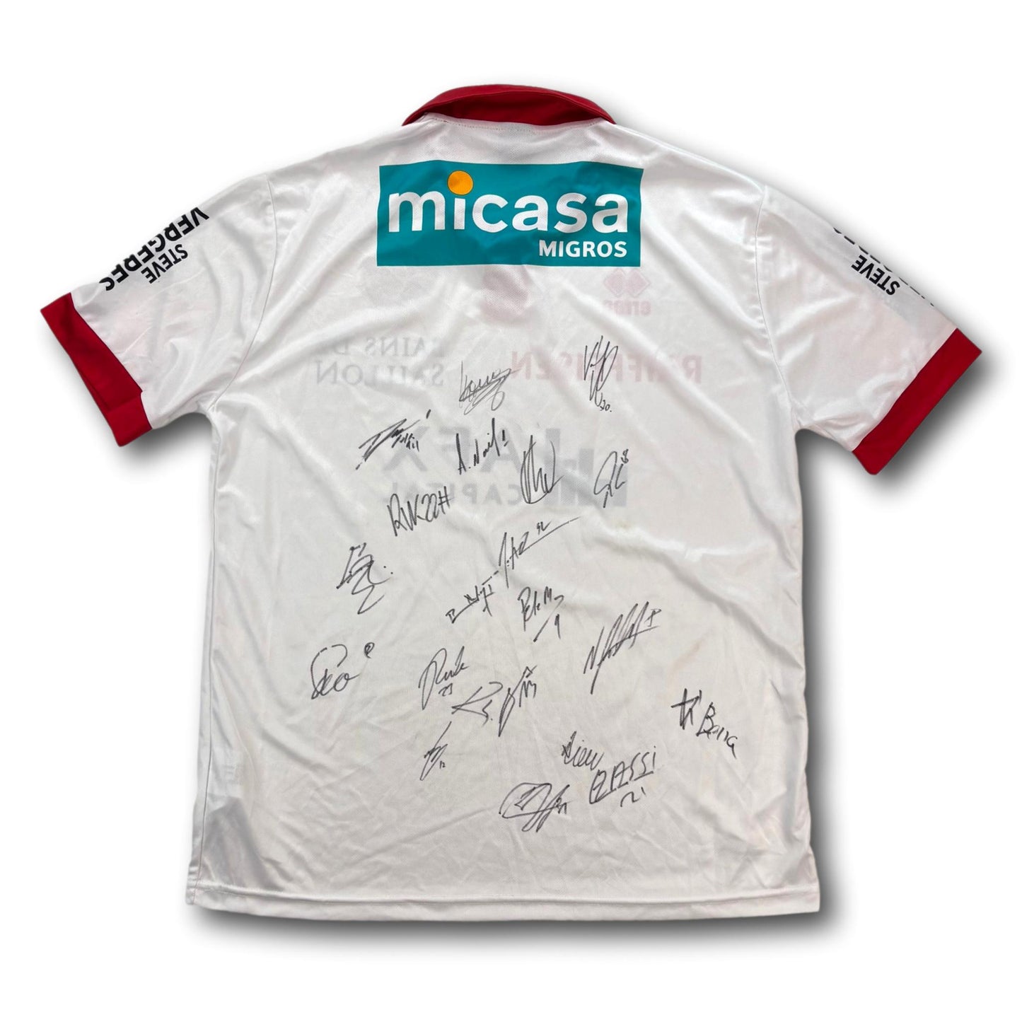 FC Sion - 2015-16 - Auswärts - L - Errea - signiert