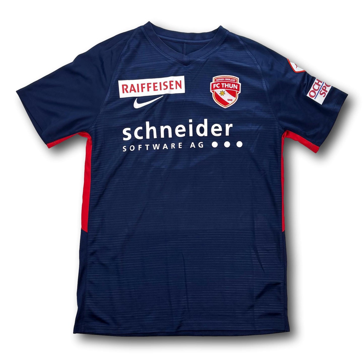 FC Thun - 2017-19 - Matchworn - Torhüter - M - Nike - Faivre #1