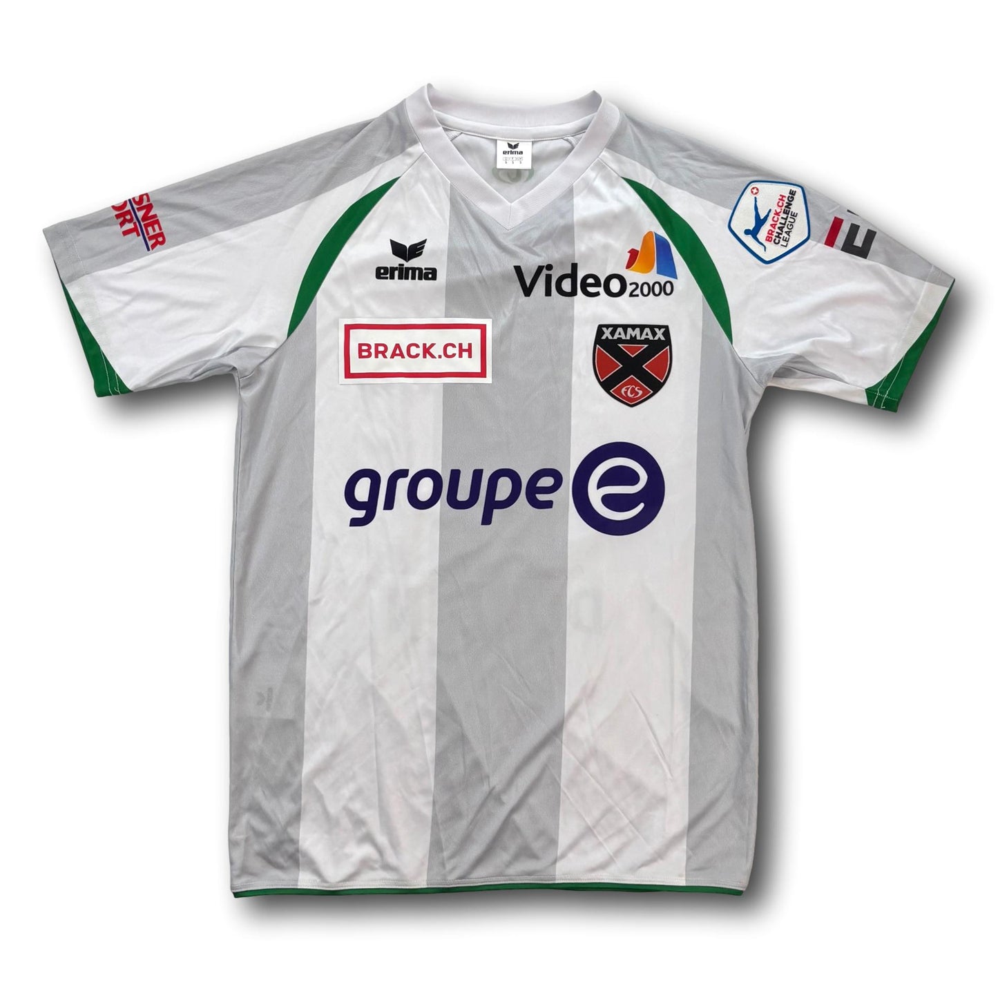 Neuchâtel Xamax - 2016-17 - Matchprepared - Auswärts - S - Erima - Doudin #10