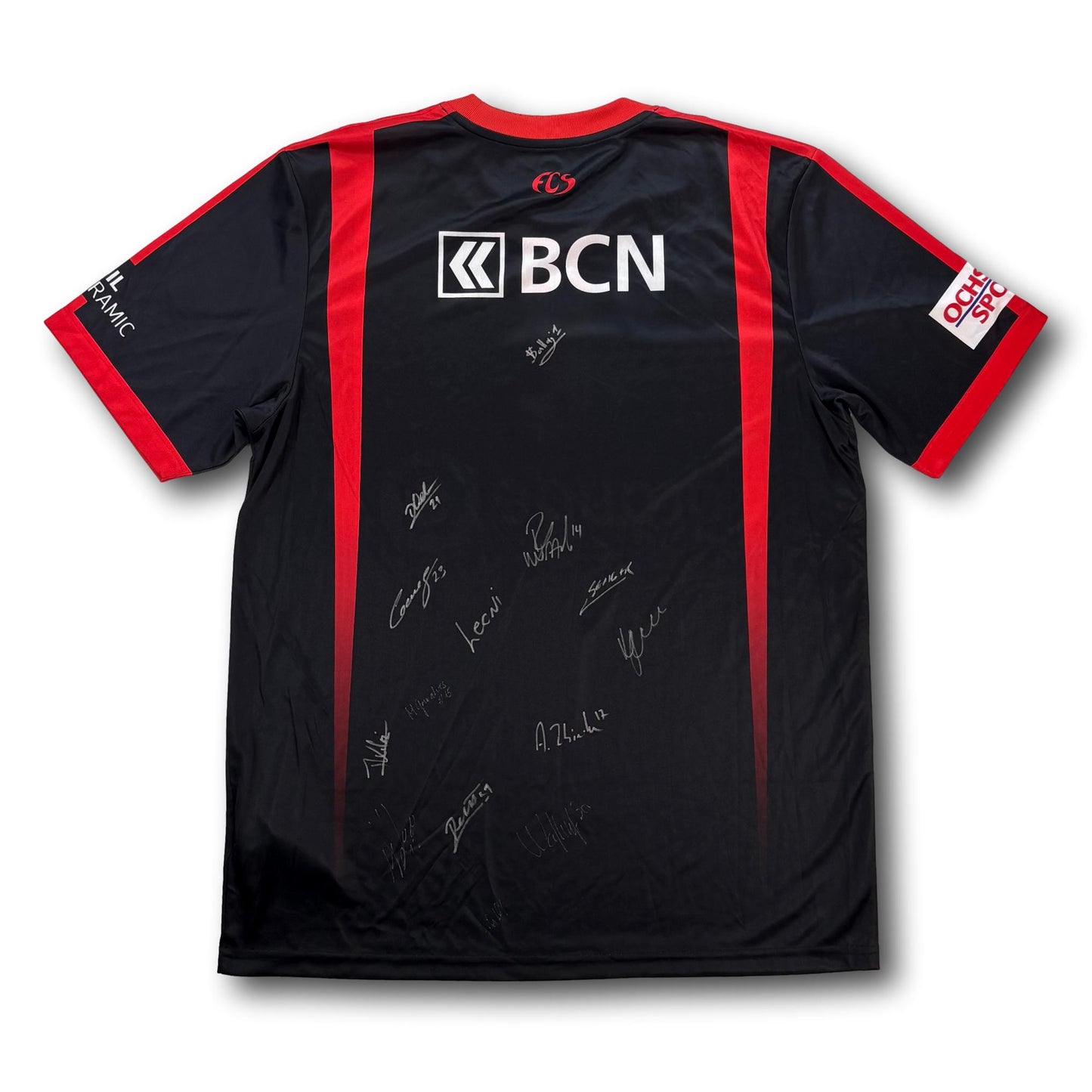 Neuchâtel Xamax - 2016-17 - Heim - L - Erima - signiert