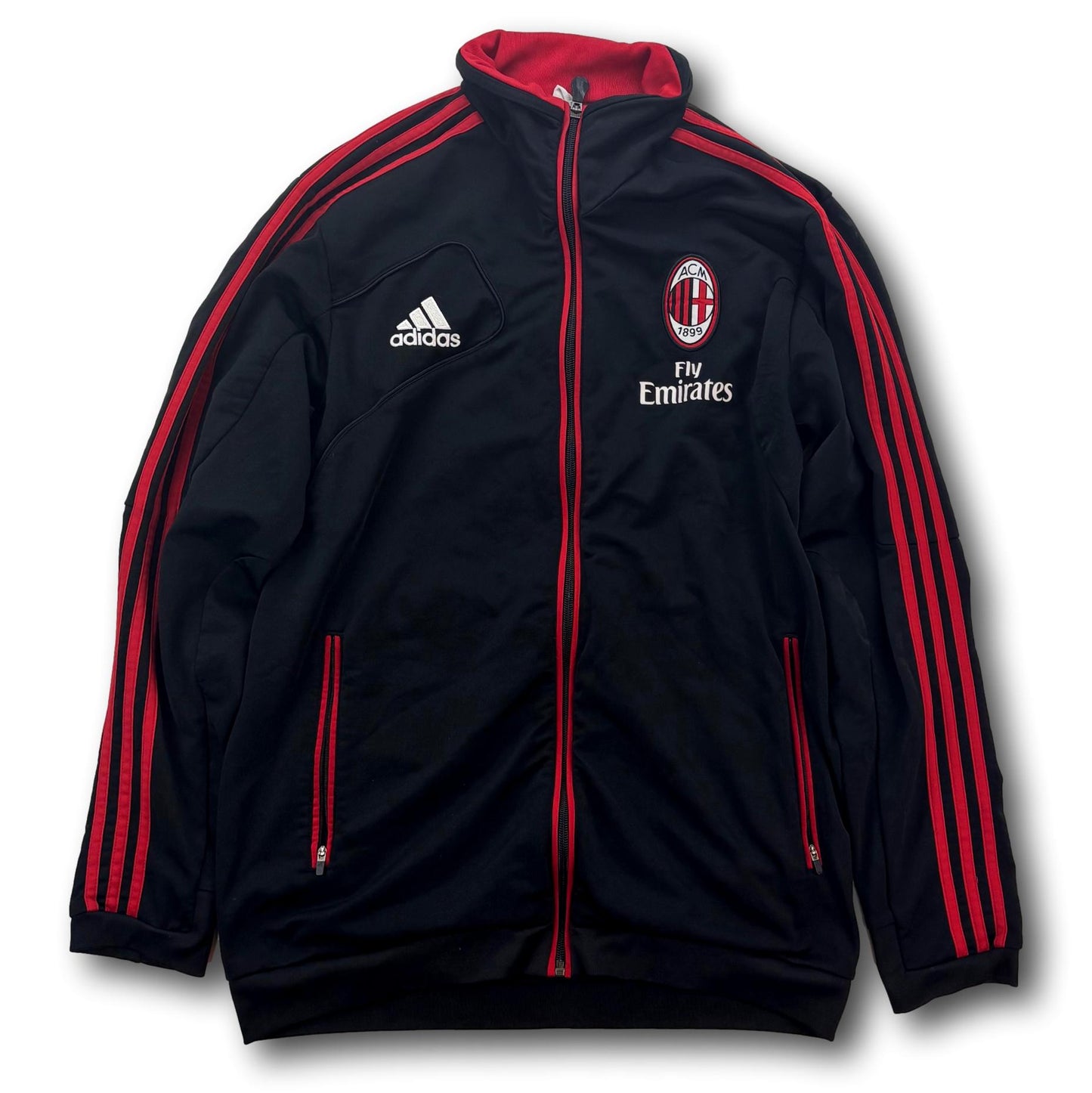 Fussballjacket - AC Milan - 2012-13 - Training - M/L - adidas
