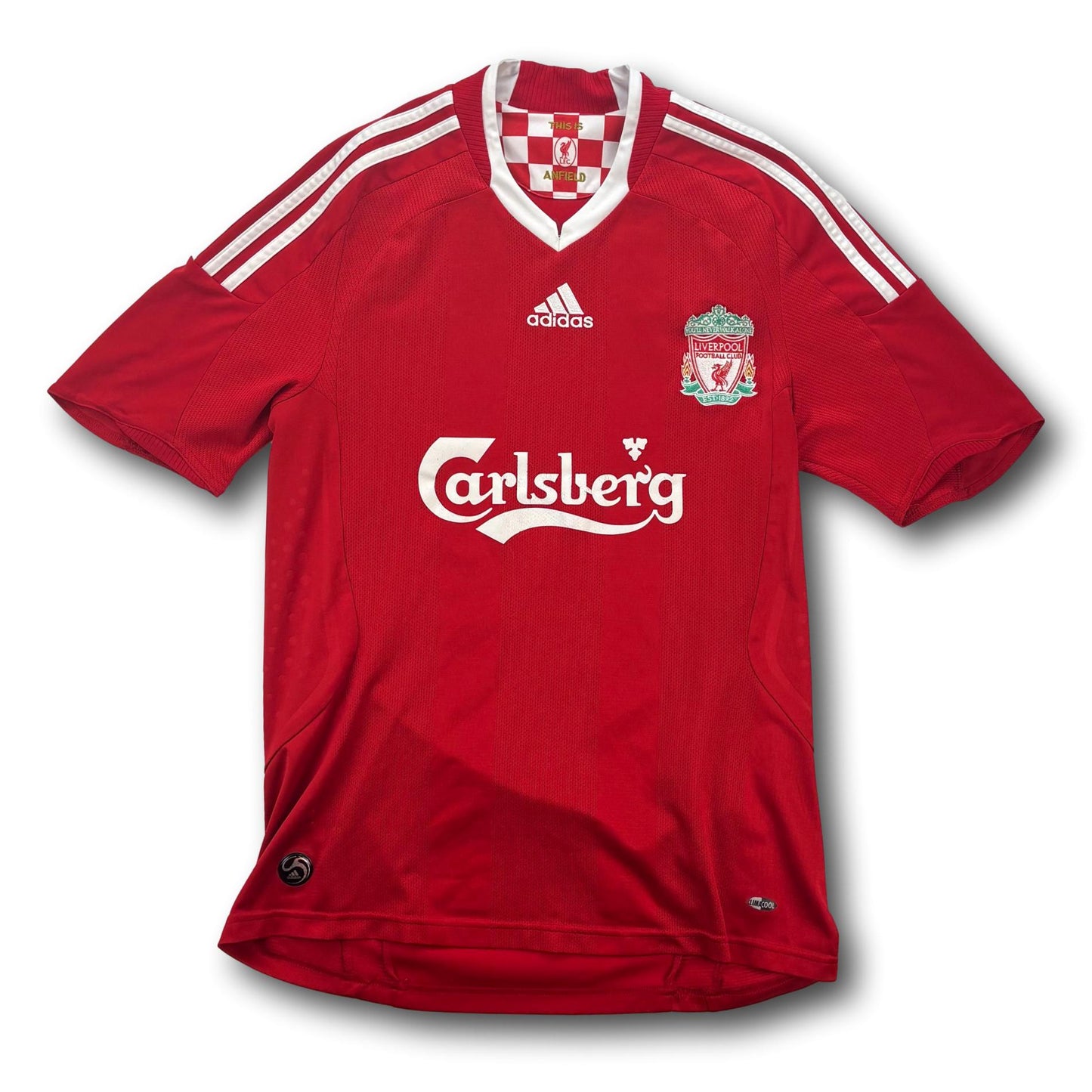 Liverpool FC - 2008-10 - Heim - S - adidas