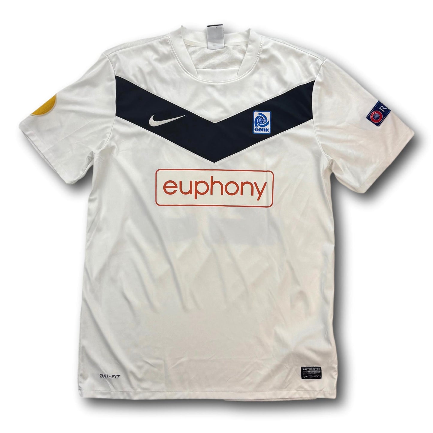KRC Genk - 2012-13 - Matchworn - Auswärts - M - Nike - De Ceulaer #23