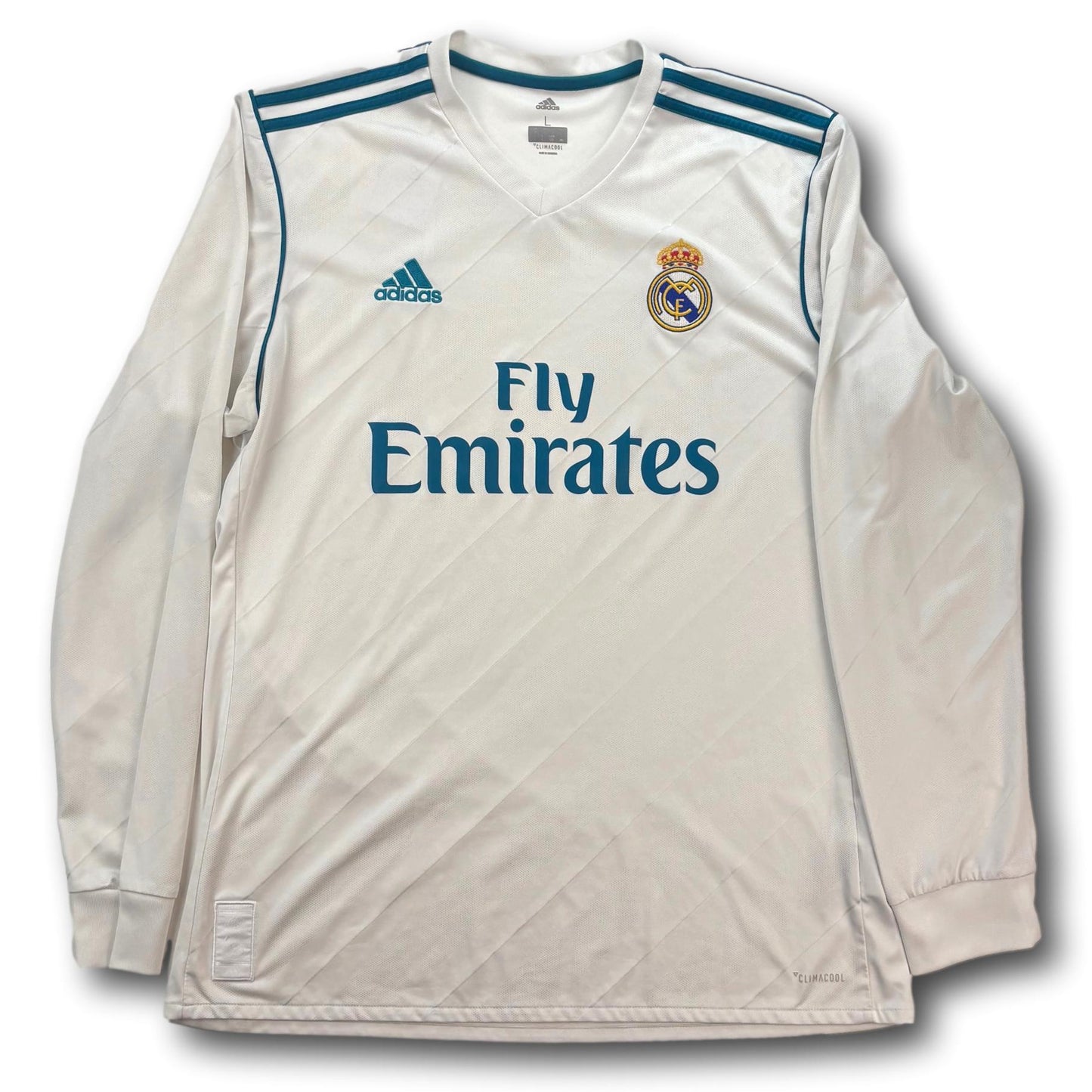 Real Madrid - 2017-18 - Heim - L - adidas
