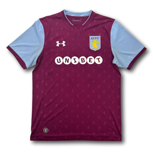 Aston Villa - 2017-18 - Home - L - Hudora - Grealish #10