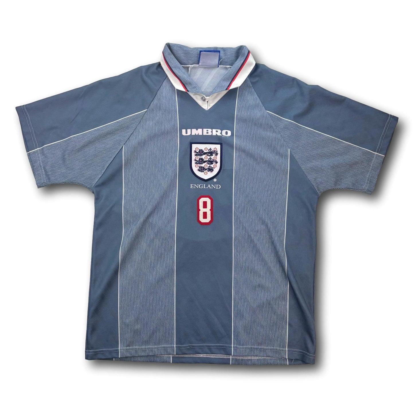 England - 1996-97 - Auswärts - L - Umbro - Gascoigne #8