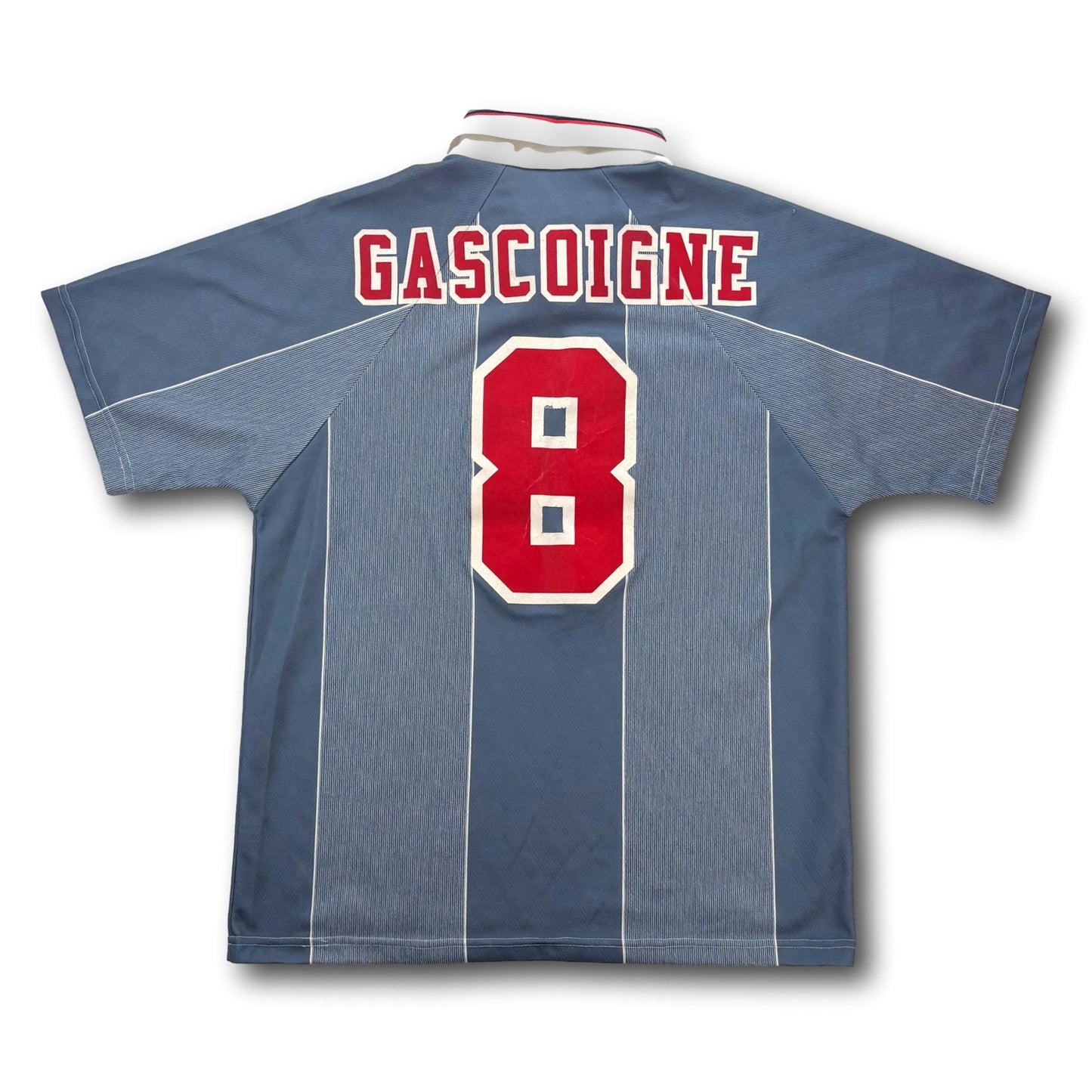 England - 1996-97 - Auswärts - L - Umbro - Gascoigne #8