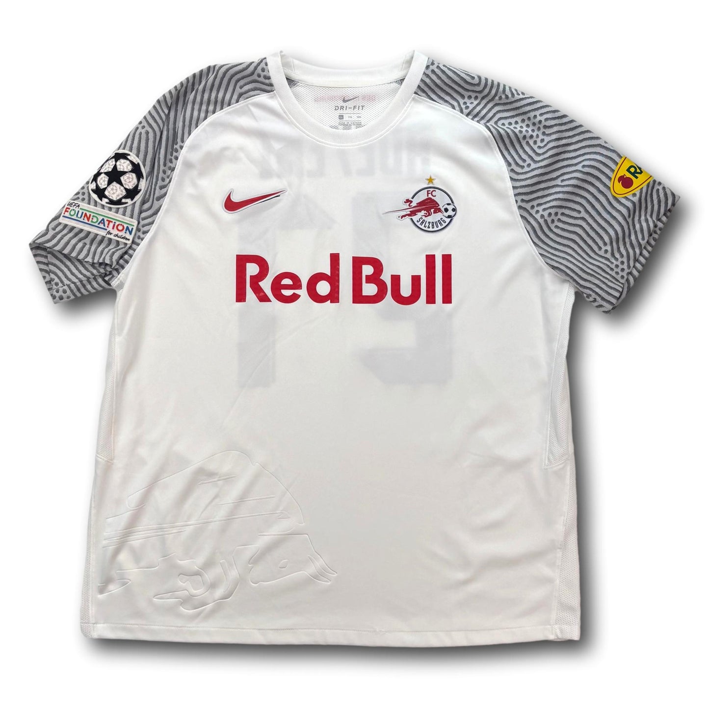 Red Bull Salzburg - 2021-22 - Heim - XXL - Nike - Adeyemi #27