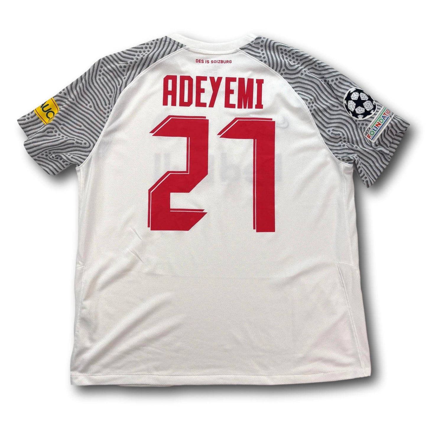 Red Bull Salzburg - 2021-22 - Heim - XXL - Nike - Adeyemi #27