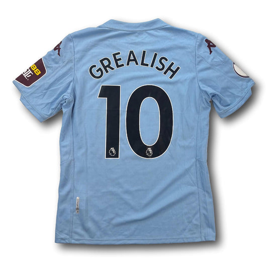 Aston Villa - 2019-20 - Away - S - Kappa - Grealish #10