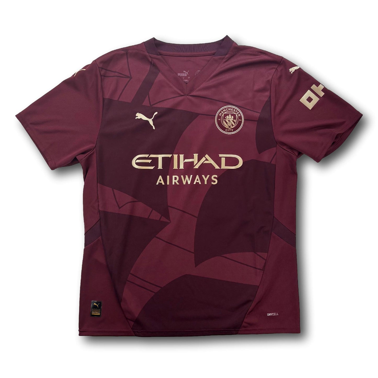 Manchester City - 2024-25 - Drittes - L - Puma - Akanji #25