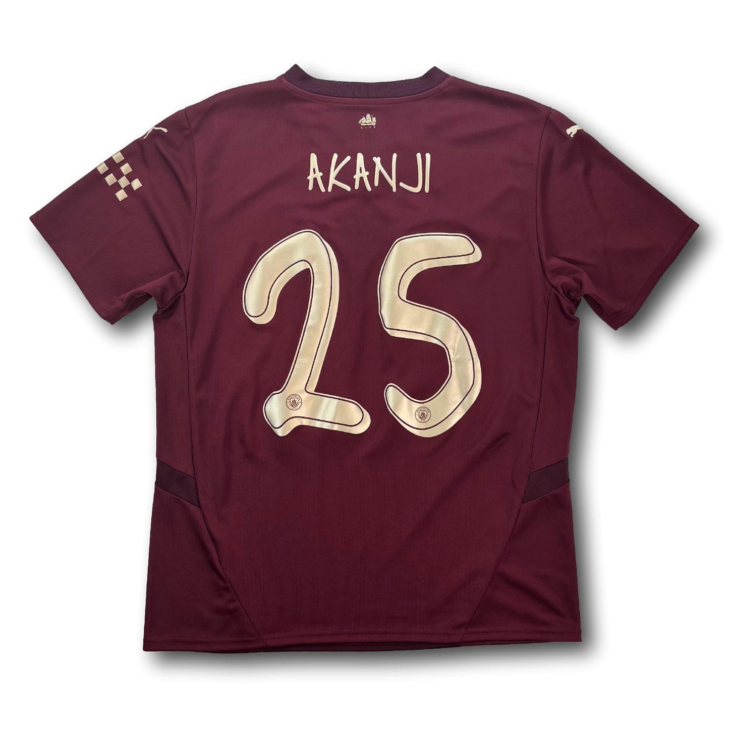 Manchester City - 2024-25 - Drittes - L - Puma - Akanji #25