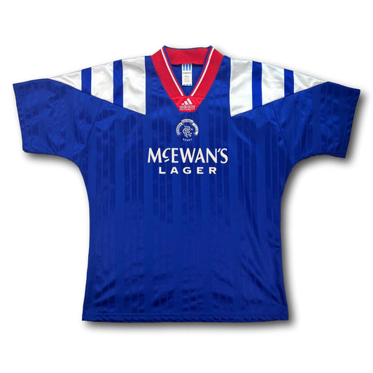 Glasgow Rangers - 1992-94 - Heim - XL - adidas