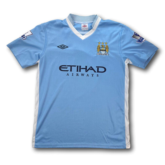 Manchester City - 2011-12 - Home - XL - Umbro - Kompany #4
