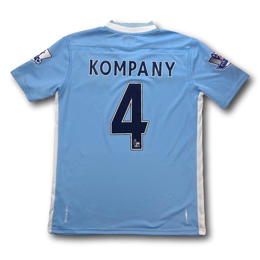 Manchester City - 2011-12 - Home - XL - Umbro - Kompany #4