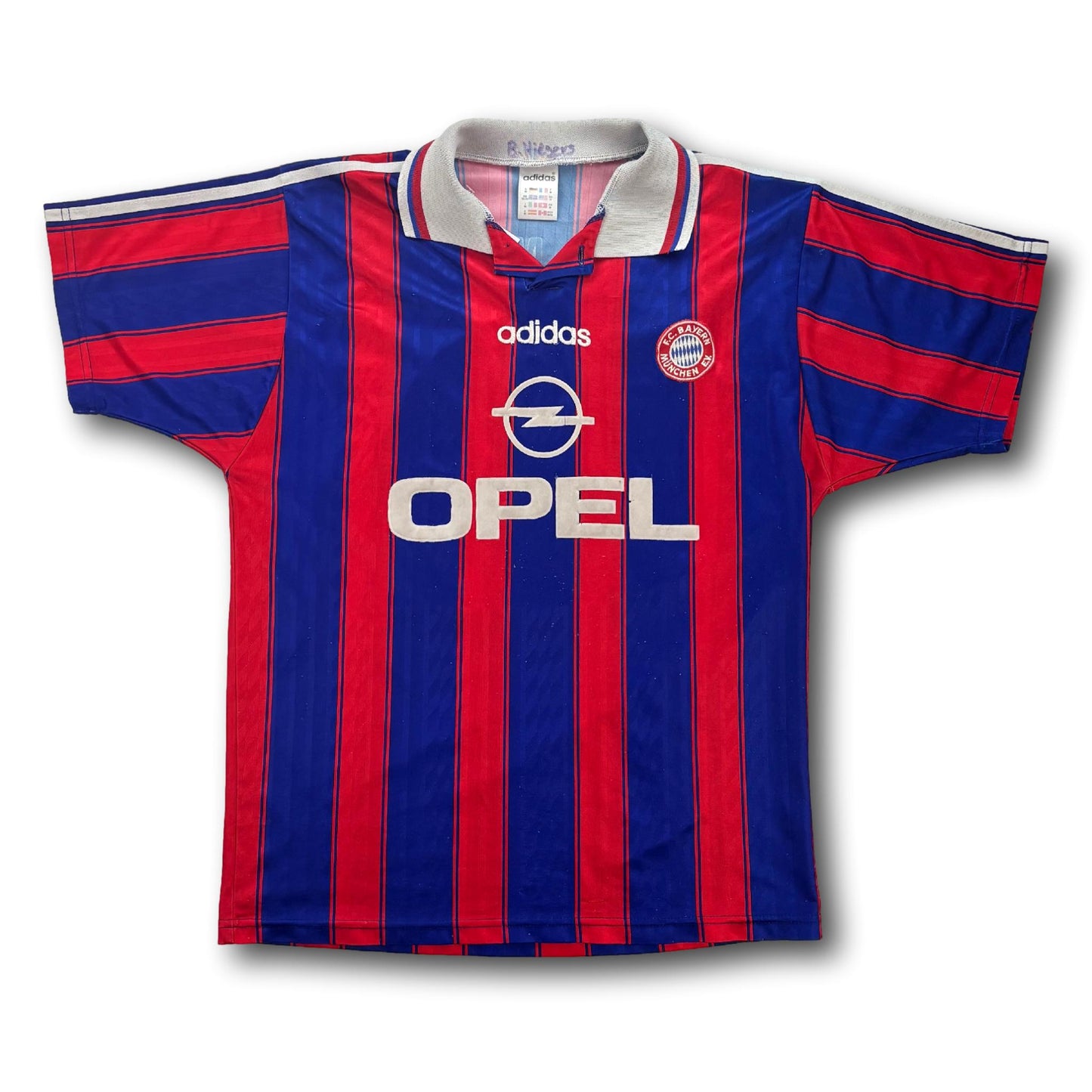 FC Bayern München - 1995-97 - Heim - M - adidas - Zickler #21