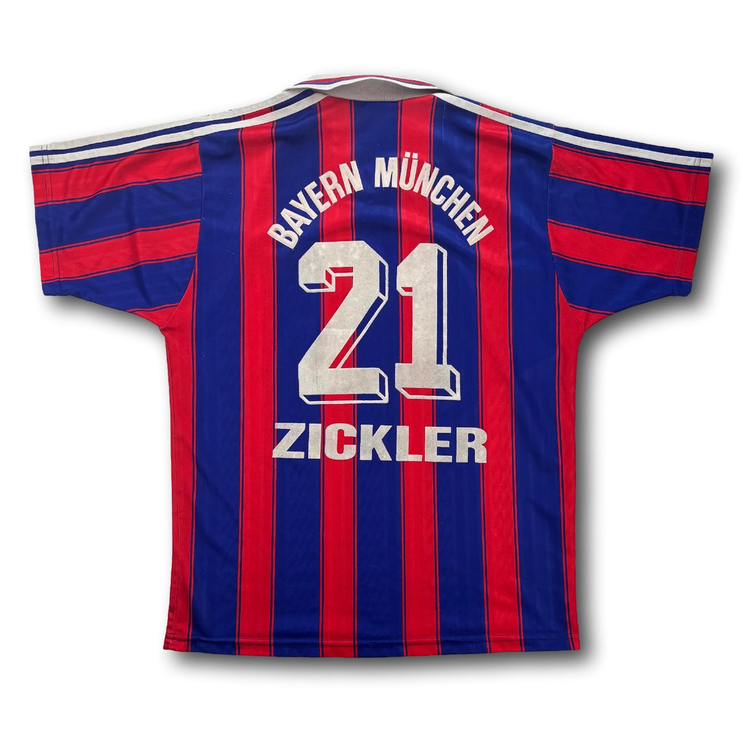 FC Bayern München - 1995-97 - Heim - M - adidas - Zickler #21