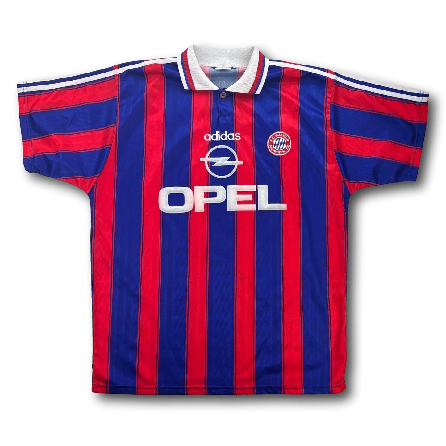 FC Bayern München - 1995-97 - Heim - L - adidas - Klinsmann #18