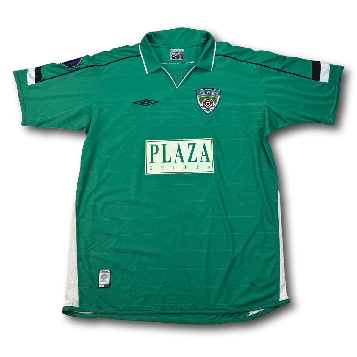 Terek Grozny (Akhmat Grozny) - 2004-05 - Match-prepared - Home - L - Umbro - Shmarko #2